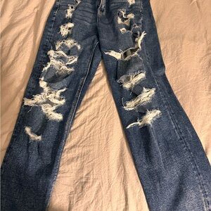 American Eagle mom jeans